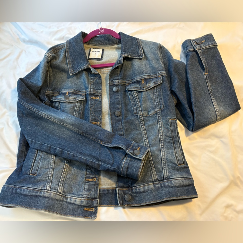Sonoma Blue Denim Jacket